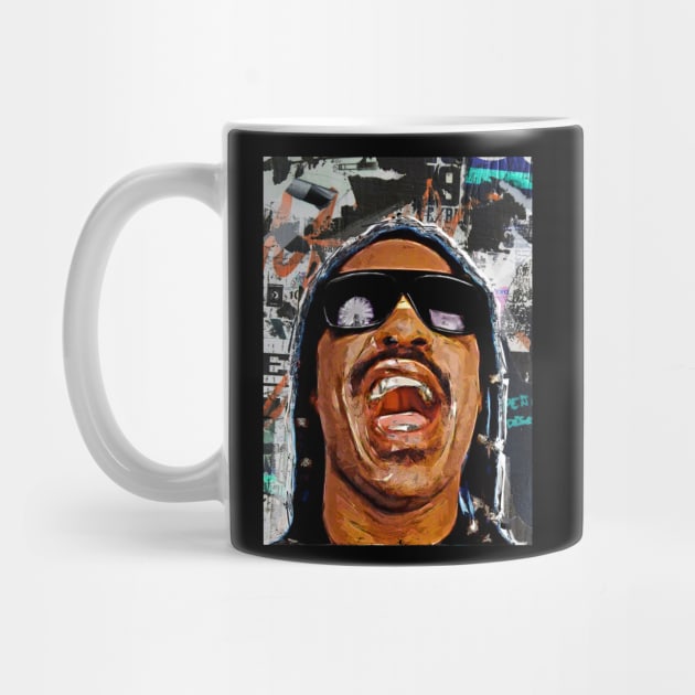 Stevie wonder pop art by PrintstaBee